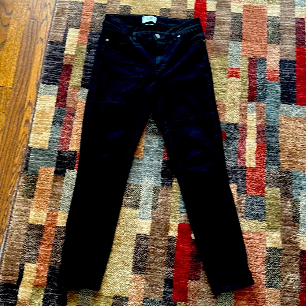 Black Paige jeans